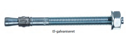 Gennemstikanker 16x220/100 EG