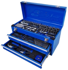 Bato Værktøjskassesæt m/skuffer 120 dele