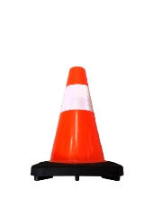 Markeringskegle 30 cm Heavy-Duty