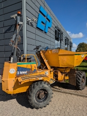 Thwaites 3 Tonne hi/sw, Brugt dumper