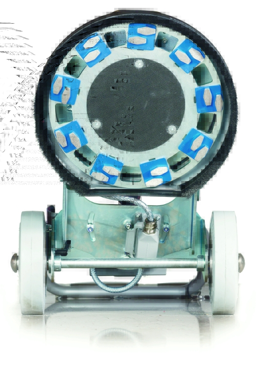 Scanmaskin SC-330, Gulvslibemaskine, 230 V