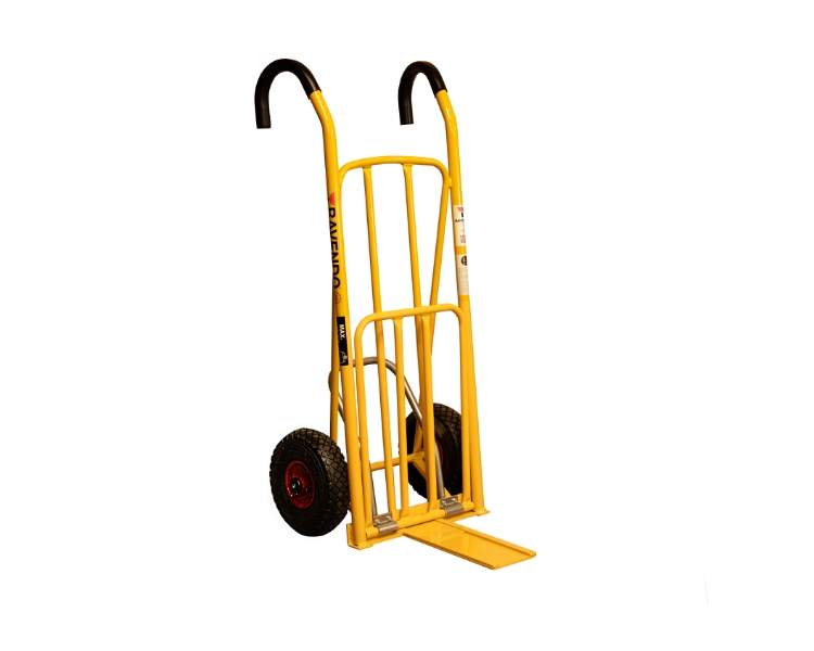 Skiltefods-sækkevogn Ravendo