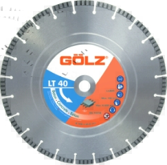 Gölz LT 40, Ø300x20 mm, Diamantskive