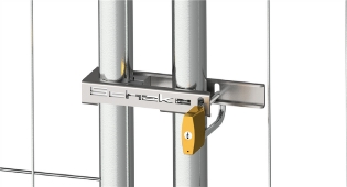 Lås til Byggepladshegn