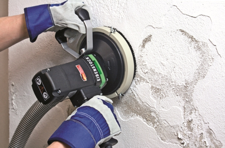 Eibenstock EBF 1503, Facadefræser 