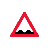 Advarselstavle A37, 70 cm