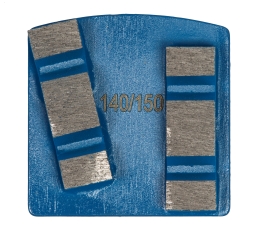 WSM Blue, 12 mm, #140/150, Double