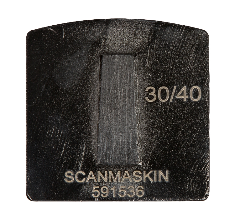 WSM Black, 12 mm, #30/40, Double