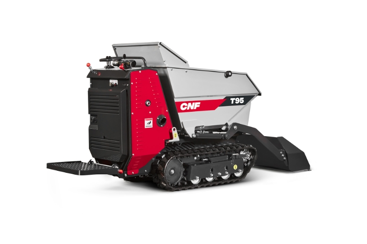 CNF T95 SL, Motorbør, dieselmotor, m. skovl 