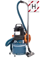 Dustcontrol DC 1800 m/autostart Industristøvsuger 
