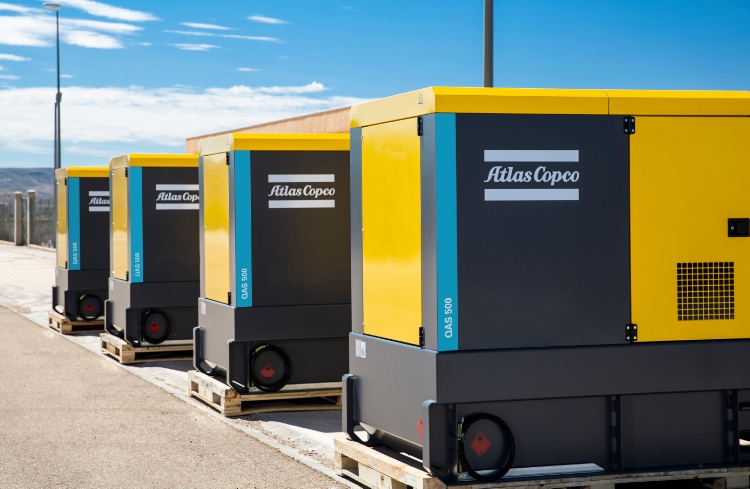 Atlas Copco QAS 100, Generator