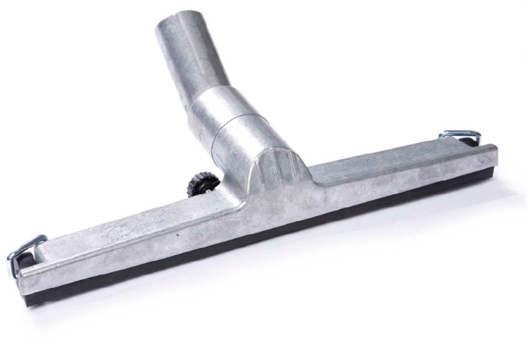 Gulvmundstykke, Alu, 400 mm