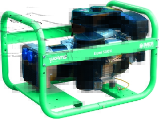 Worms 5010X, Generator