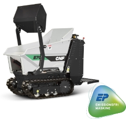 CNF Elektrisk Larvebåndsdumper E70