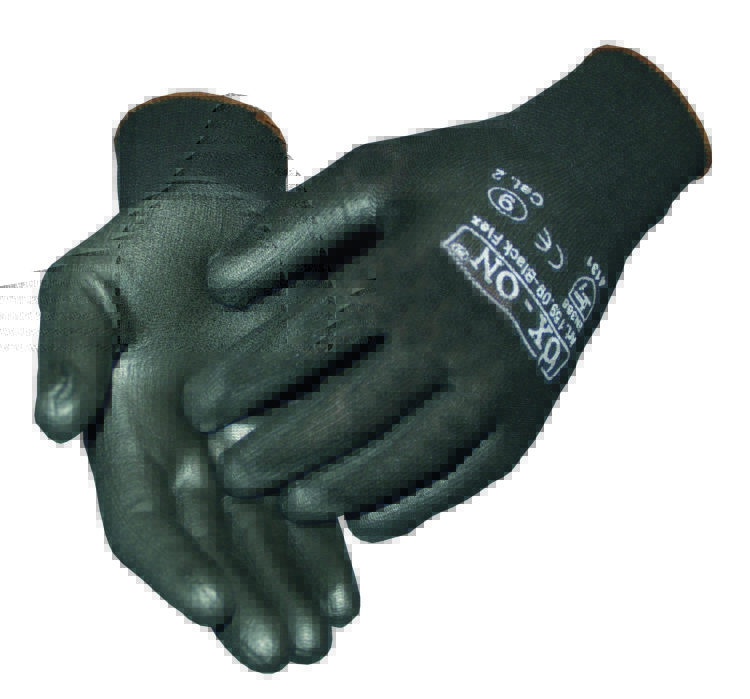 OX-ON Black Flex, Str. 11, Strikhandske