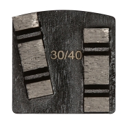 WSM Black, 8 mm, #30/40, Double