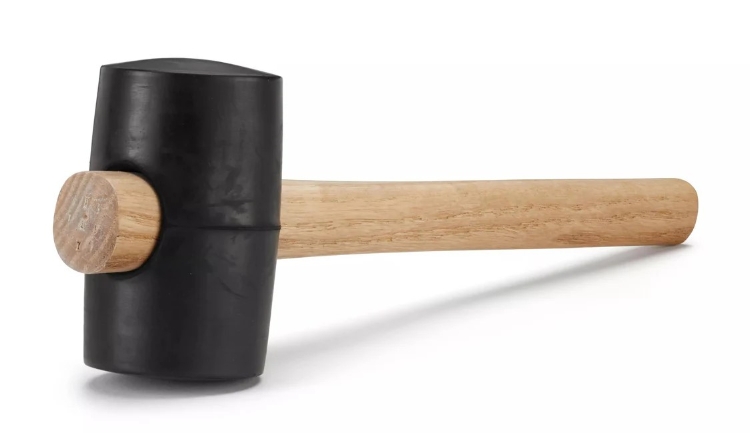 Hultafors GU65, Gummihammer