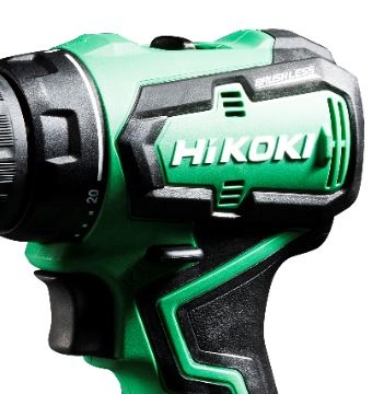 Hikoki DS18DD, Bore-/skruemaskine, 5,0 Ah, 18V (inkl. 2 x batterier og lader)