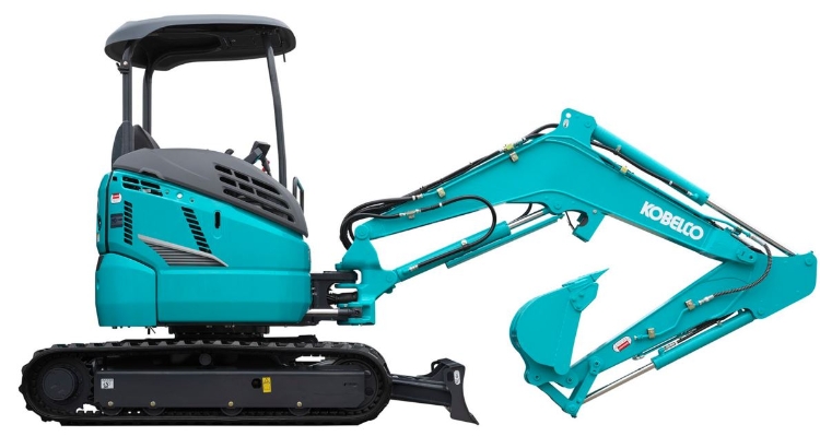 Kobelco SK30SR-6, Minigraver