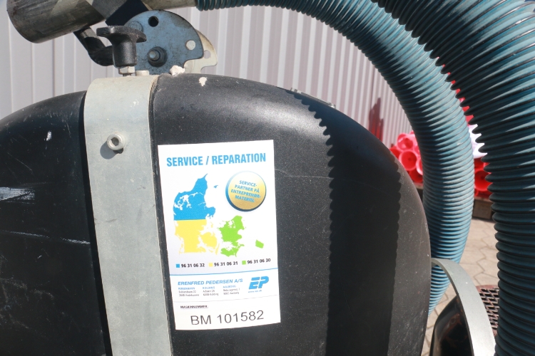 HTC 420 VS, Brugt slibemaskine