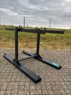 Barral til 50 stk. Publikumshegn