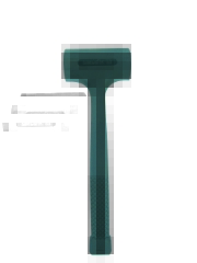 Rekylfri nylonhammer, 900 g