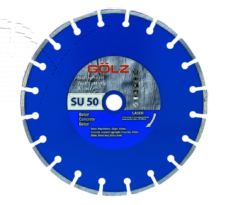 Gölz SU 50, Ø400x25,4/30 mm, Diamantskive