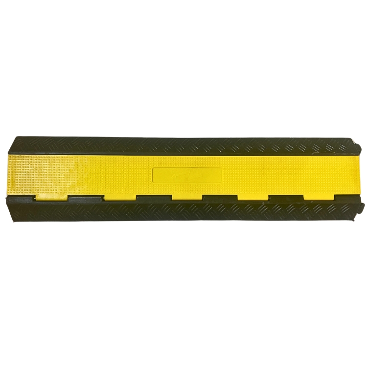 Overkørselsrampe, 2 kanaler