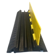 Overkørselsrampe, 2 kanaler