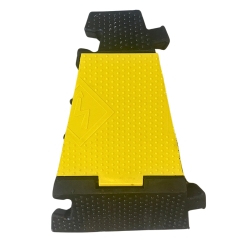 Drejeled t/overkørselsrampe, 3 kanaler