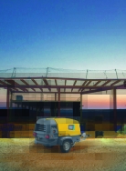 Atlas Copco XATS 138, Kompressor