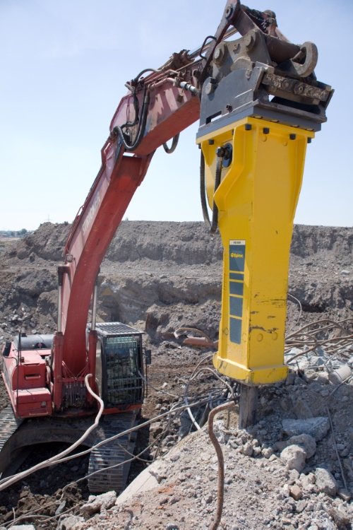 Epiroc HB3600, Hydraulikhammer