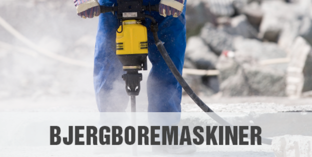 Atlas Copco Bjergboremaskiner