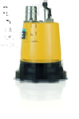 Weda D04BN, Dykpumpe, 2"