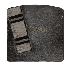 WSM Black, 12 mm, #60/80, Single