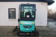 Kobelco SK18, Brugt minigraver