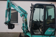 Kobelco SK18, Brugt minigraver