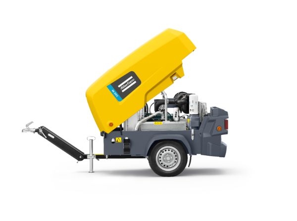 Atlas Copco XAS88-7, Kompressor