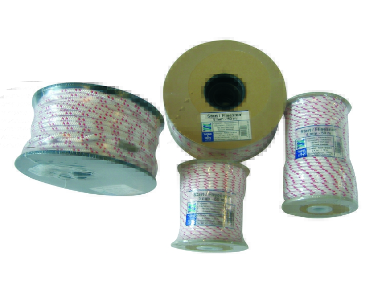 Start-/flisesnor, 4 mm