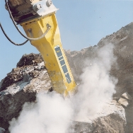 Epiroc HB7000, Hydraulikhammer