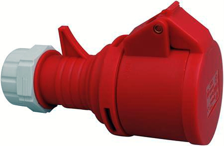 Forlængerled, 16A, 400V