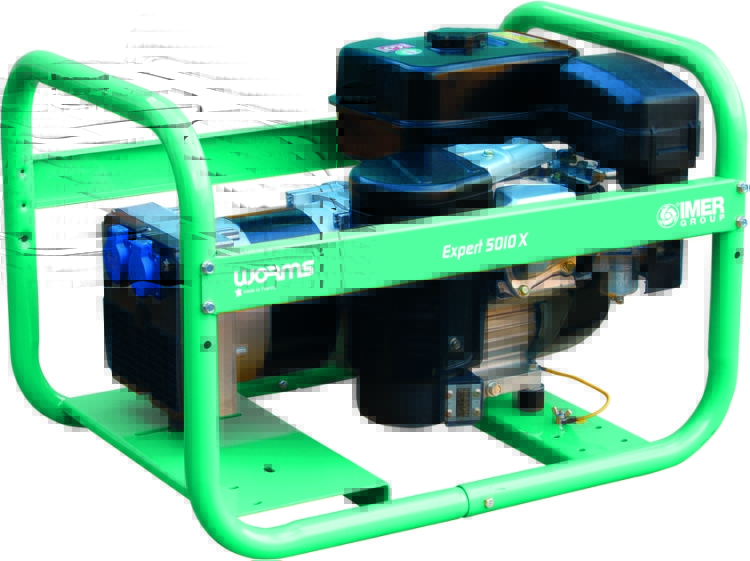 Worms 5010X, Generator