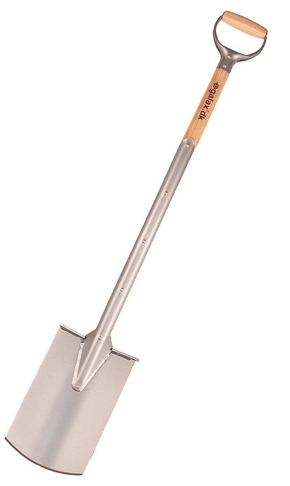 Galax Entreprenørspade m/lang skinne
