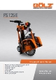 Produktkatalog, Gölz FS125E