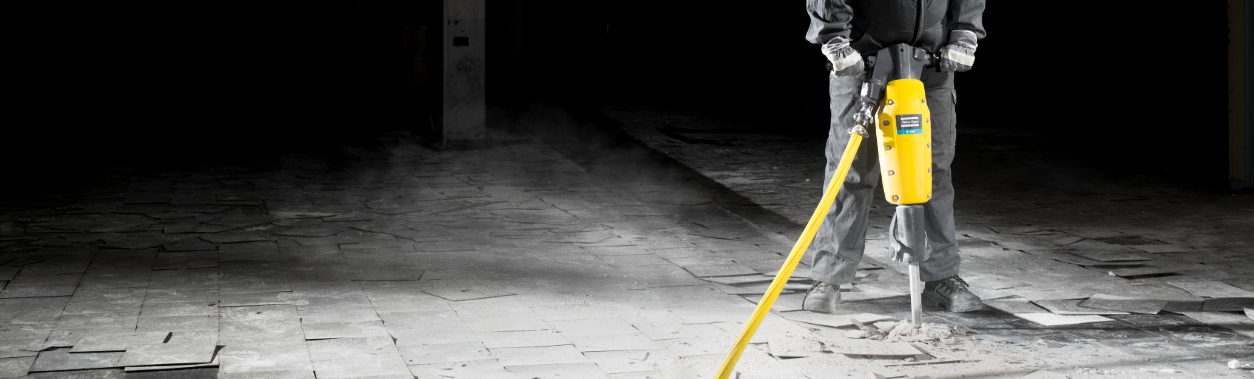 Atlas Copco Trykluftsbor RTEX