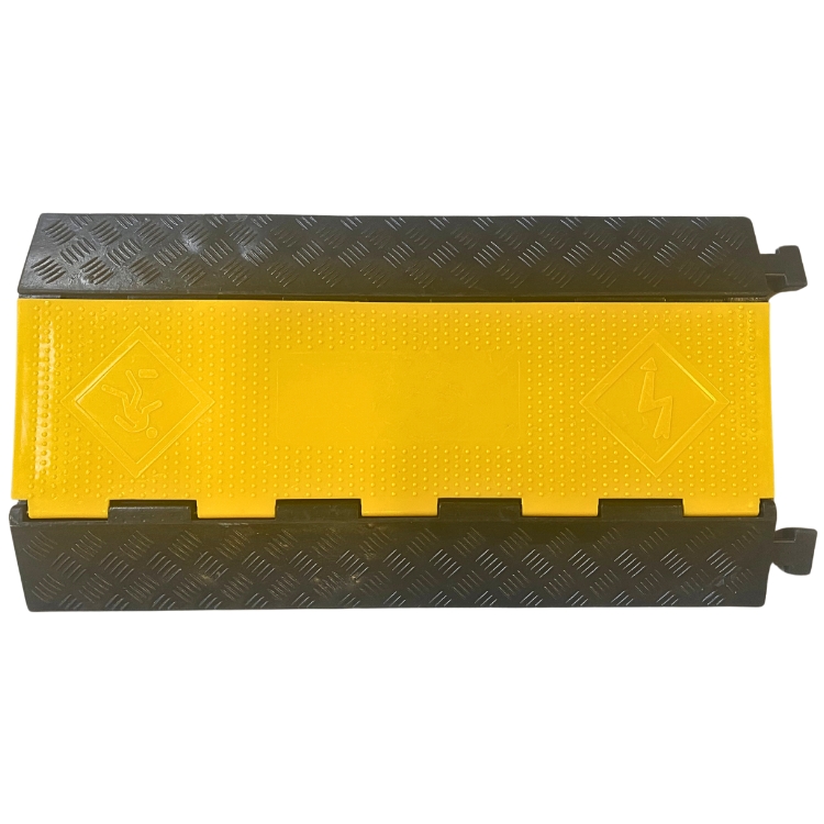 Overkørselsrampe, 5 kanaler