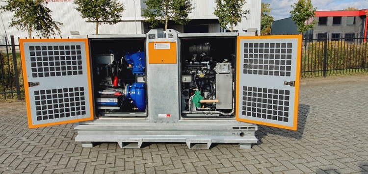 Impulse SIP 150-6, Overflytningspumpe