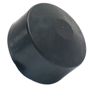 Gummihoved f/Fliselæggehammer sort