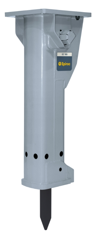 Epiroc EC 165T, Hydraulikhammer