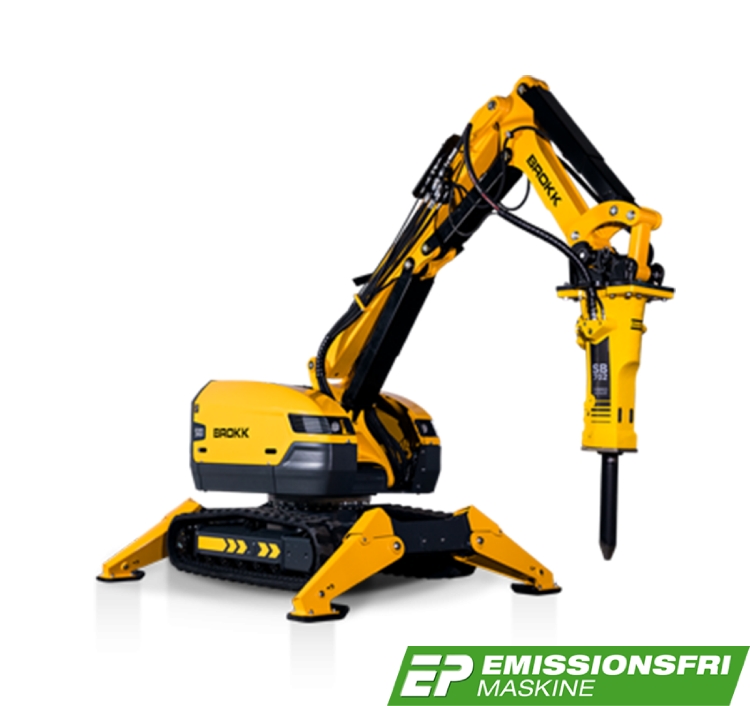 Brokk 300, Nedbrydningsrobot